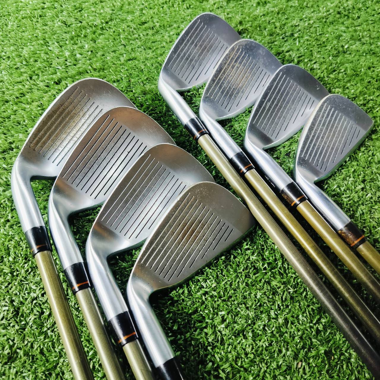 ชุดเหล็ก HIRO HONMA NEW-LB280 CAVITY BACK ก้านระดับ **** 4ดาว ทุกชิ้นผลิตจาก JAPAN SAKATA เป็นรุ่นสุดยอดนิยมของ HONMA ไม้กอล์ฟพรีเมี่ยมมือสอง ของแท้ By NakaraLuxurious