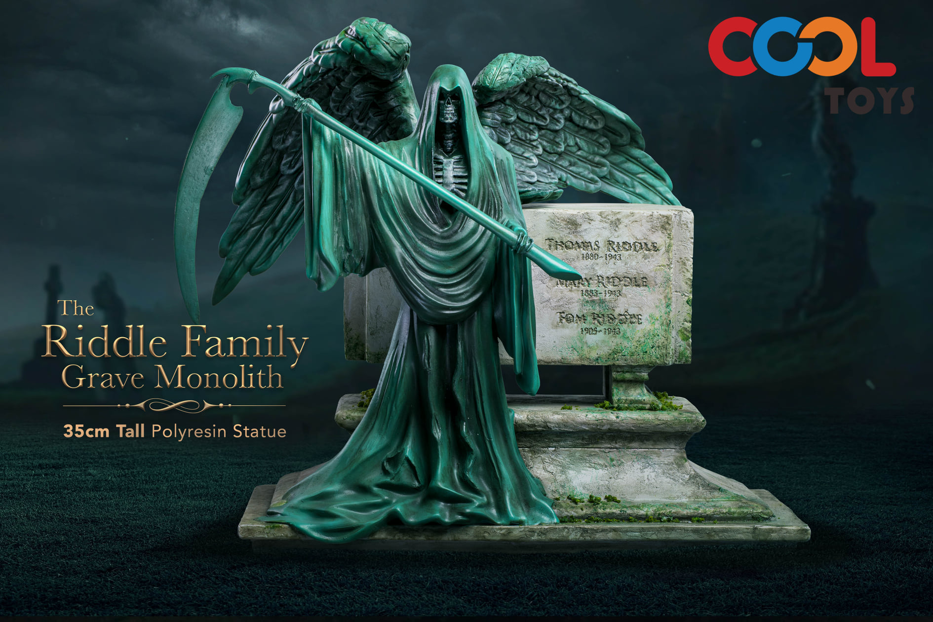 [สั่งจอง]Cool Toys : The Riddle Family Gravestone