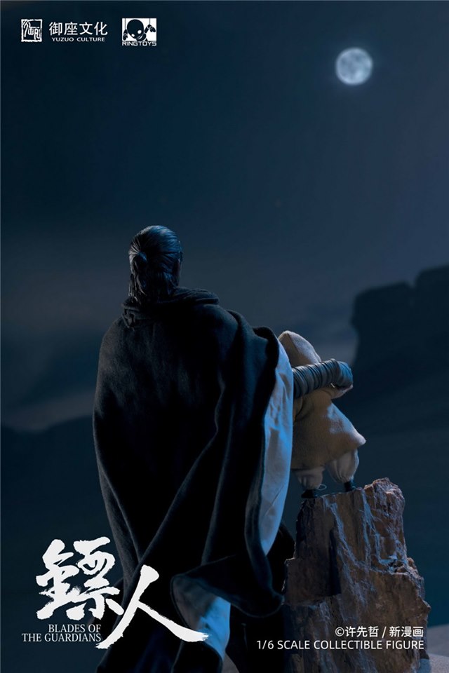 [สั่งจอง]RingToys RT005 1/6 Blades of the Guardians Dao Ma Standard/Delu