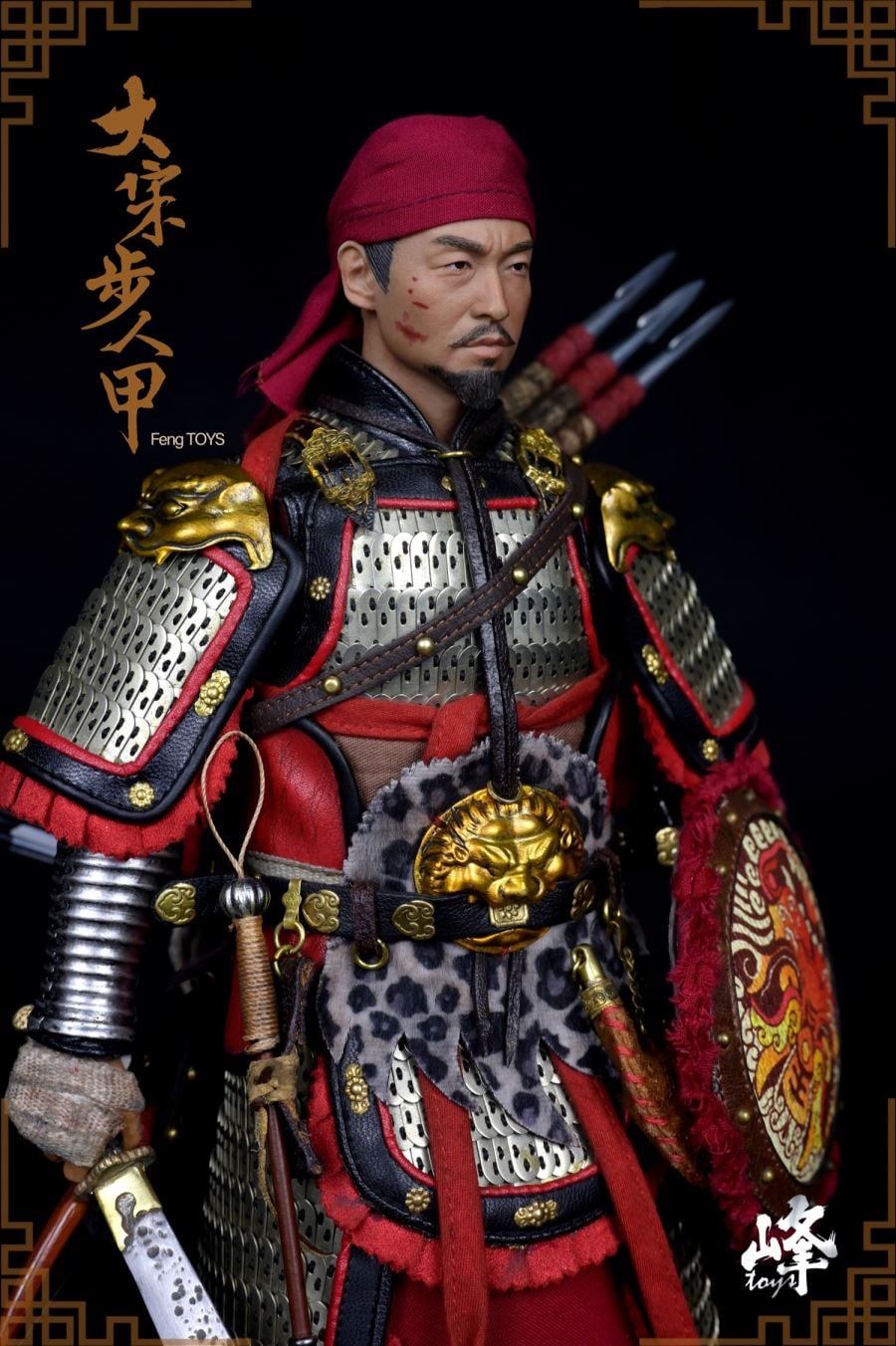 [สั่งจอง]Feng TOYS FENG 008 1/6 : Da Song Beiwei Army Metal