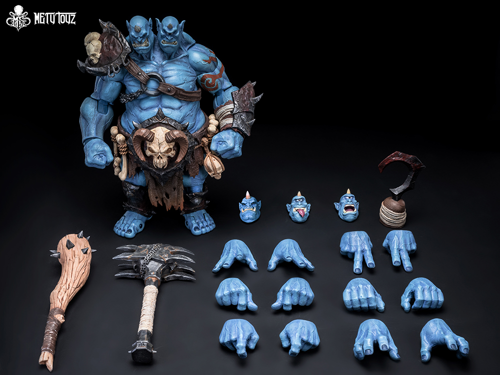 [สั่งจอง] METYTOYZ TOYZ 1/12 : Crusher Ogre Warrior (สูง 25Cm)