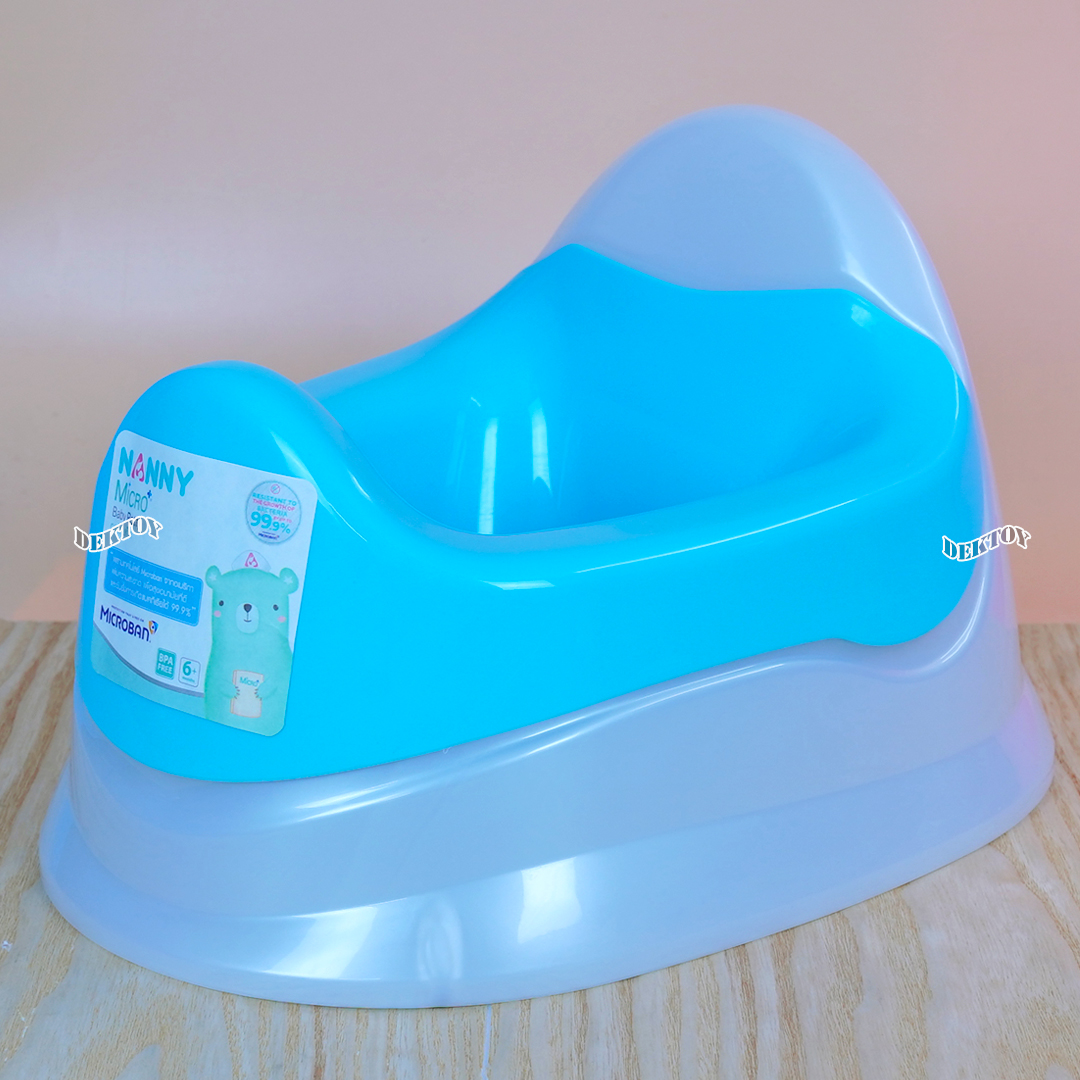 NANNY แนนนี่ กระโถนเด็กทูโทนแนนนี่ ไมโครพลัส 472MB