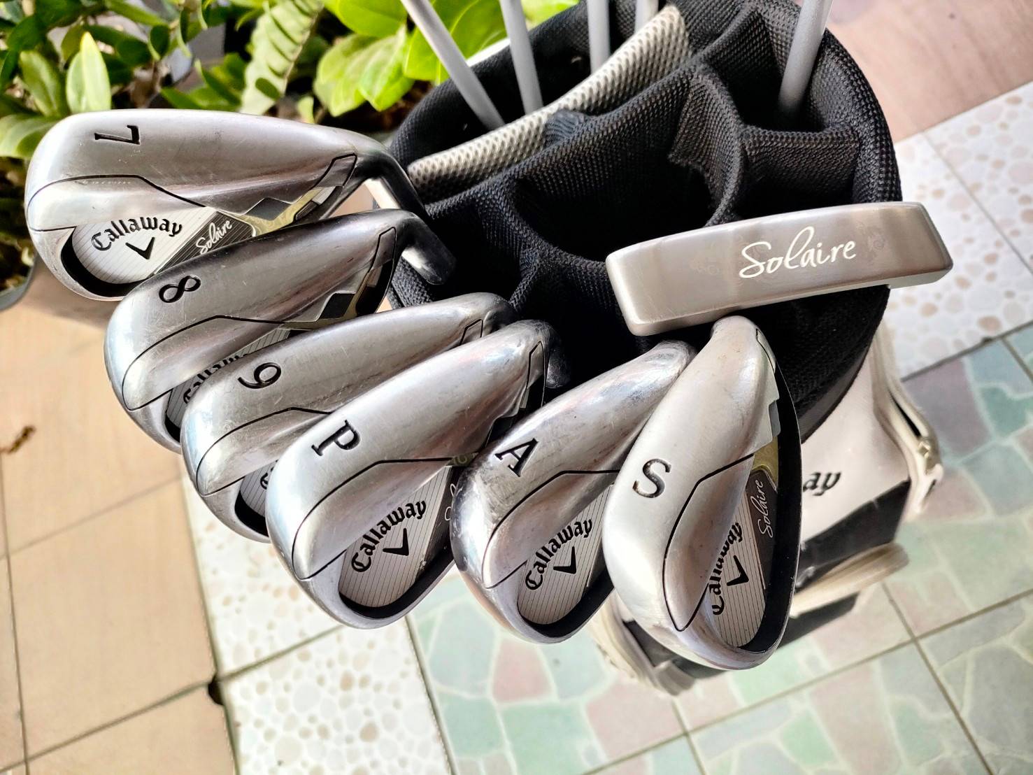ไม้กอล์ฟครบชุดสำหรับสุภาพสตรี Callaway Solaire ชุดที่หลายท่านรอคอย