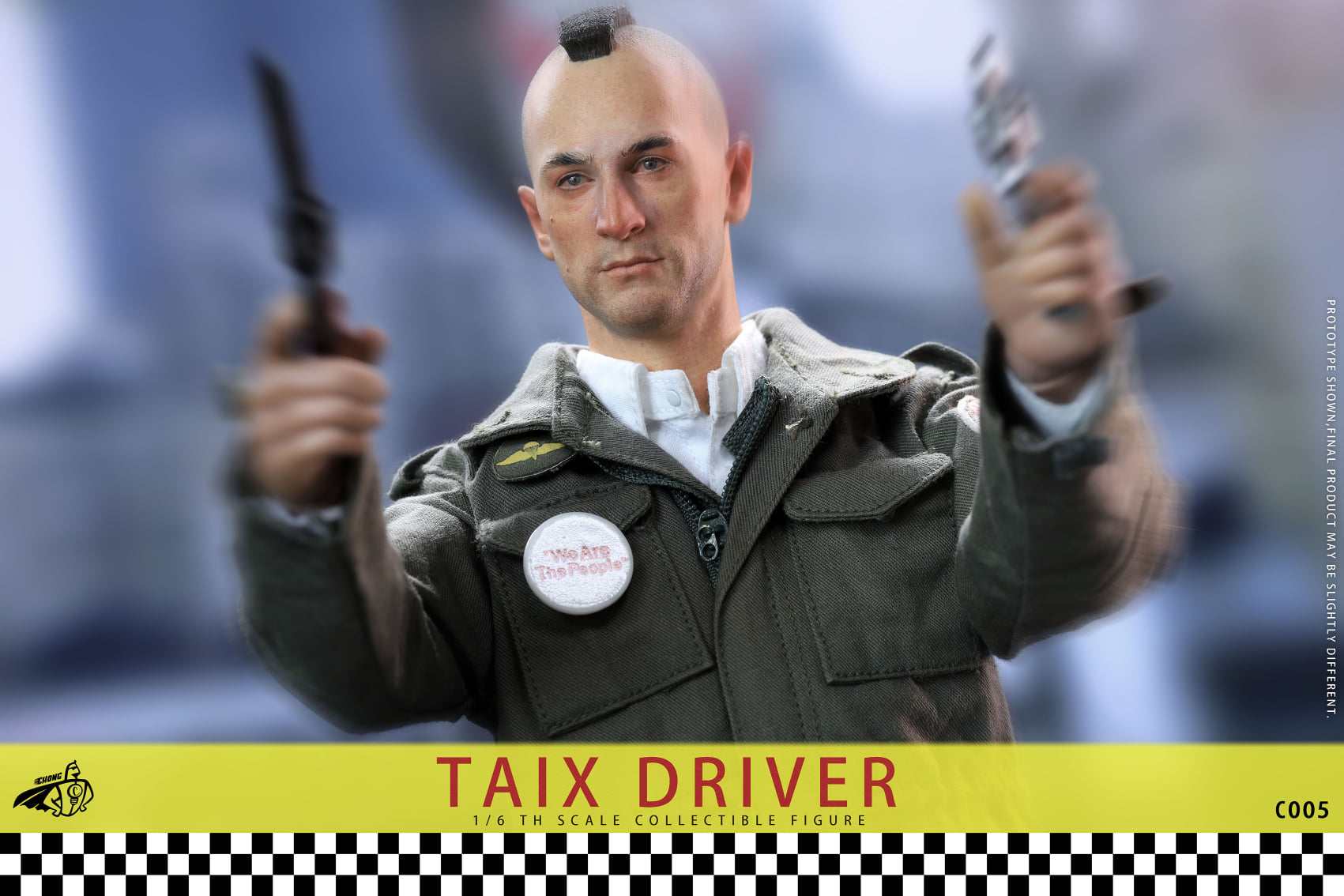 [สั่งจอง]Chong TOYS C005 1/6 : TAIX Driver ( Double pack )