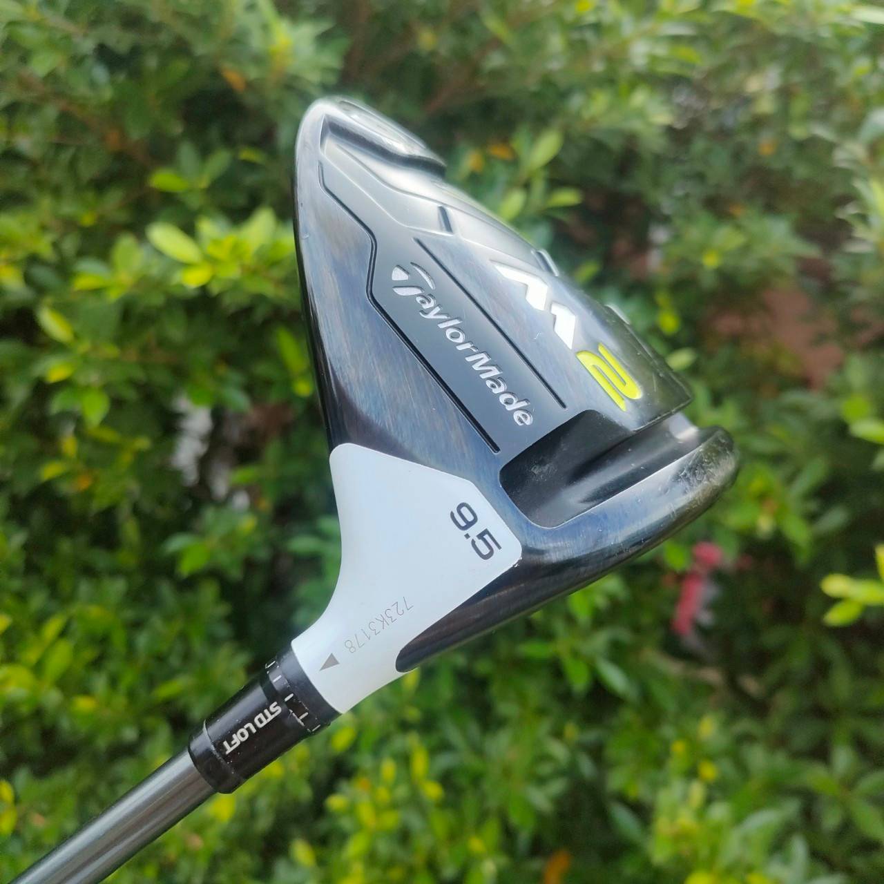 DRIVER TAYLORMADE M2 องศา 9.5 ก้าน FUJIKURA FLEX R ด้านหน้าไม้มี POCKET ช่วยเด้งมาก ตีไกลจัด และตีง่ายมากๆ มี COVER เดิมๆ ไม้กอล์ฟมือสอง ของแท้ BY NakaraLuxurious