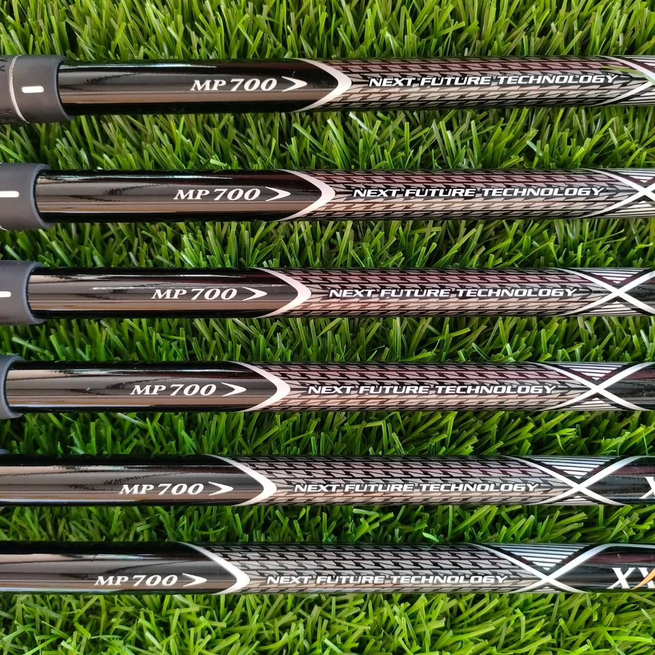 ชุดเหล็ก XXIO MP700 เป็นชุดเหล็กหน้าเด้ง คุณภาพสูงมาก หน้าใบจะมีเพลทหน้าเด้ง