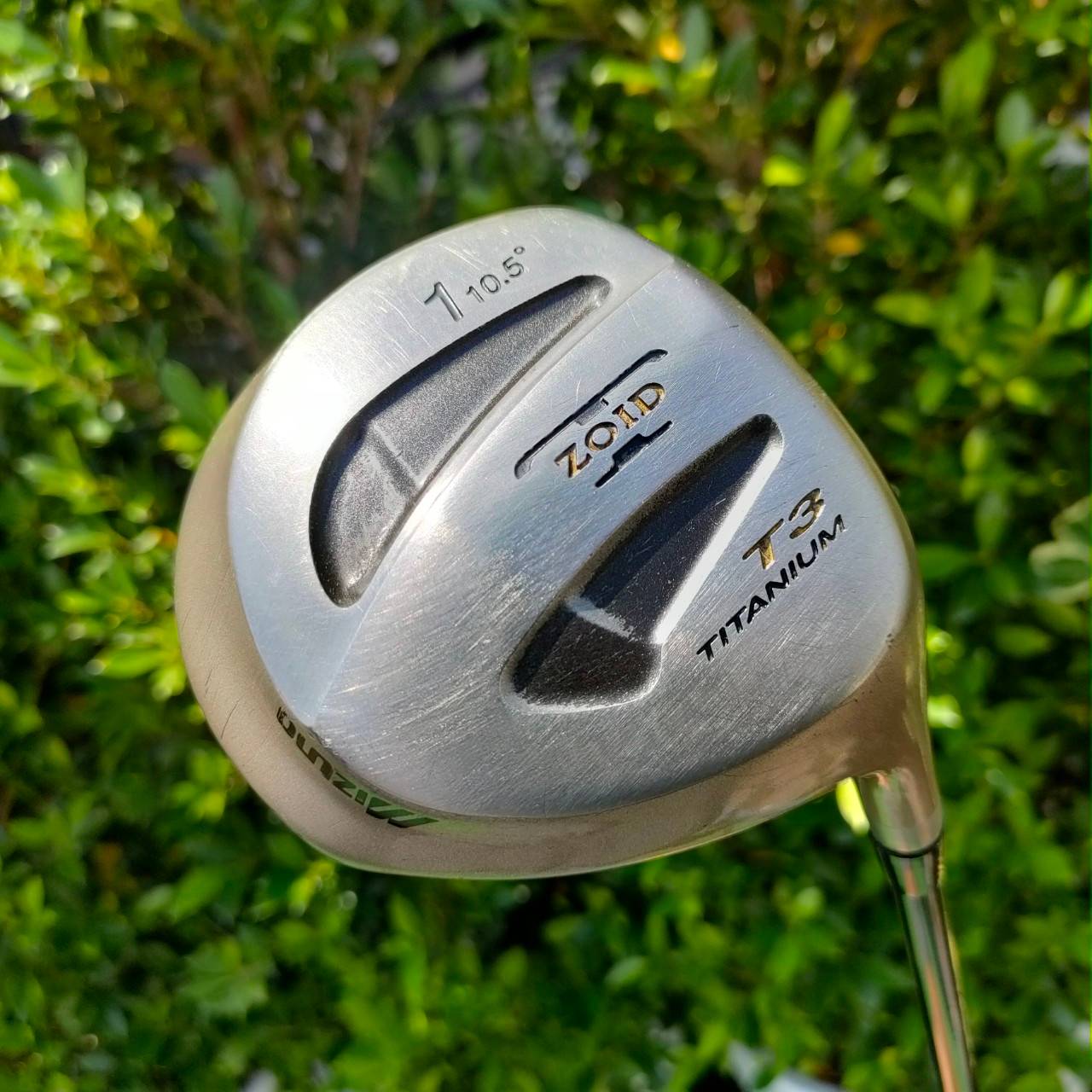 DRIVER MIZUNO T-ZOID TITANIUM T3