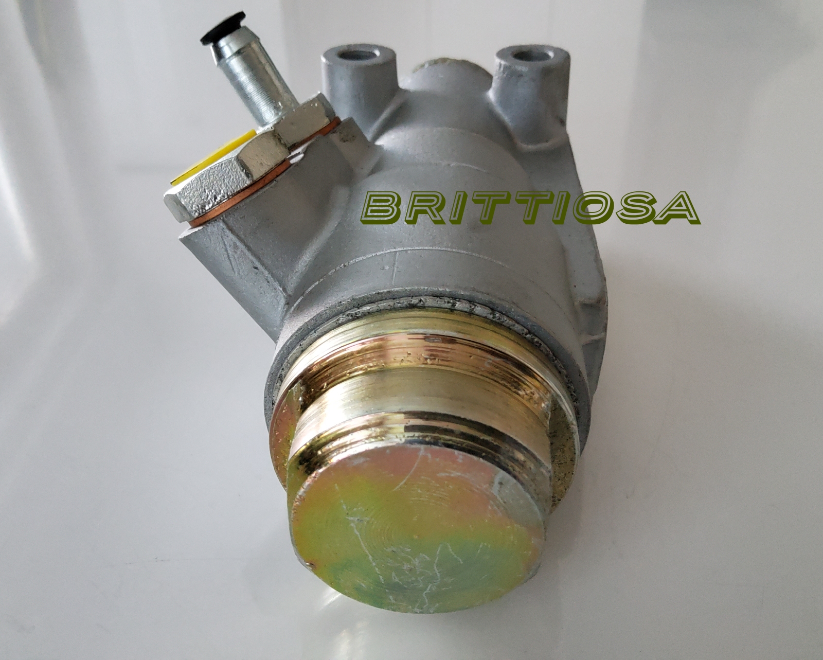 Jarrupääsylinteri 1", peruskunnostettu, Silver Cloud, vanha tarvitaan vaihdossa =960e