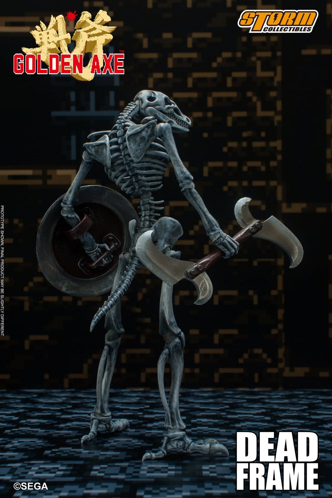 [สั่งจอง]Storm Toys SGGX06 1/12 : GOLDEN AXE - DEAD FRAME (2 PACK)