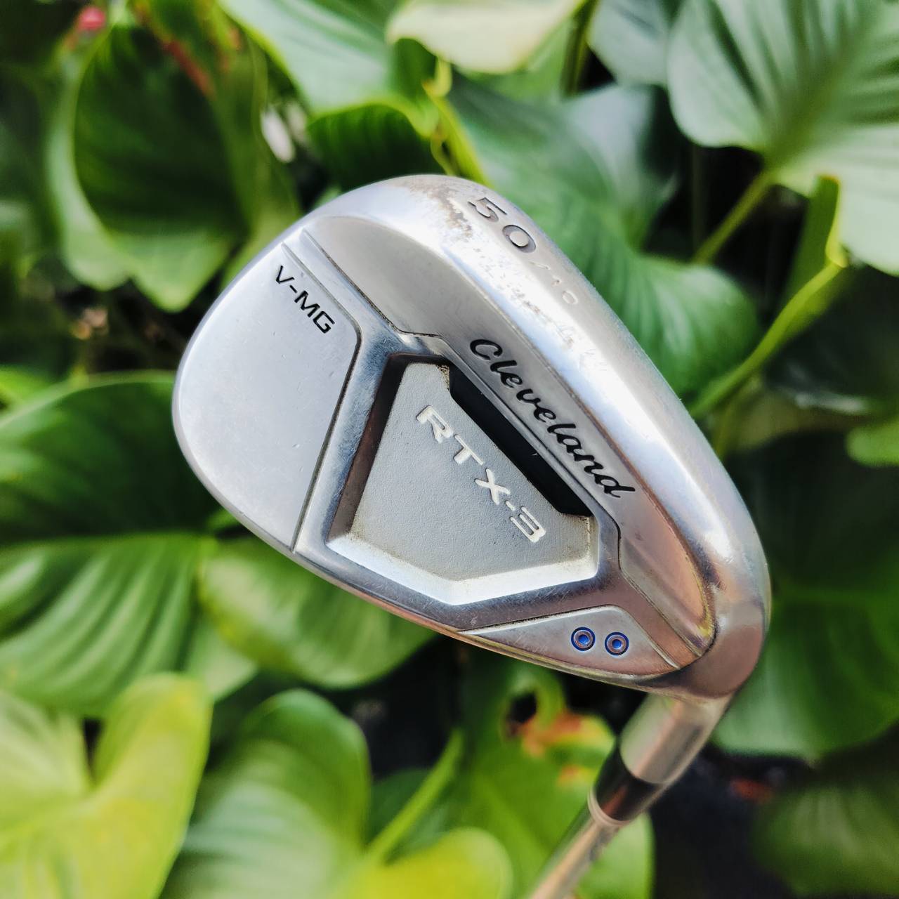 WEDGE CLEVELAND RTX3 V-MG องศา 50 BOUNCE 10 หน้าใบสวยมาก เป็นตัว CB TOUR SATIN ตัวที่ดีที่สุด ก้าน NS PRO 950 FLEX S หน้าตะไบ ไม้กอล์ฟพรีเมี่ยมมือสอง ของแท้ By NakaraLuxurious