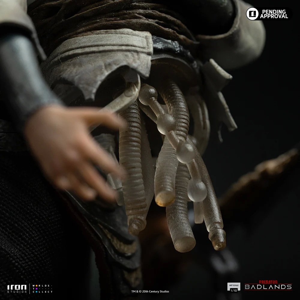 [สั่งจอง]Iron Studio : Predator Dek & Thia Art Scale 1/10 (Predator Badlands)