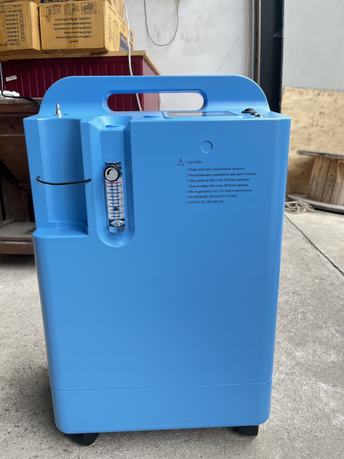 Longfian Oxygen Therapy Concentrator เครื่องผลิตออกซิเจน รุ่น JAY-5BW