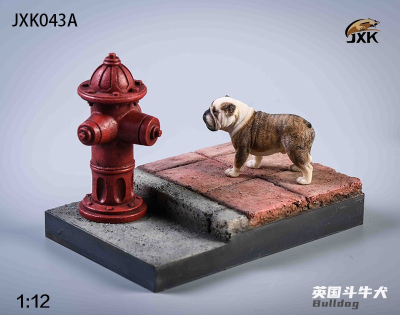 [สั่งจอง]JXK Studio JXK039/JXK040/JXK041/JXK042 1/12 : Dog & Diorama