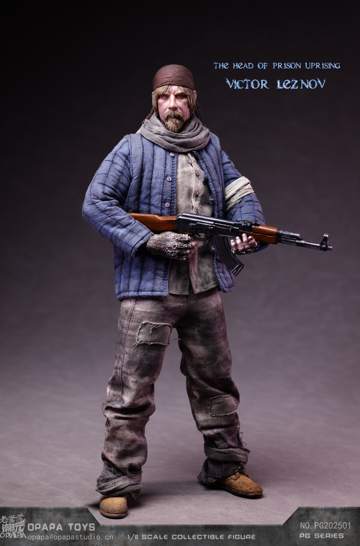 [สั่งจอง]OPAPA TOYS PG202501 1/6 : Viktor Leznov Head of Prison Uprising