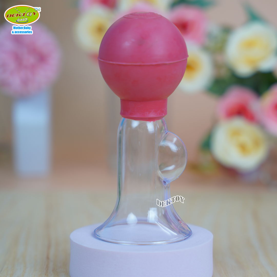 Kangaroo ที่ปั๊มนมแบบใช้มือ ปั๊มทิ้ง