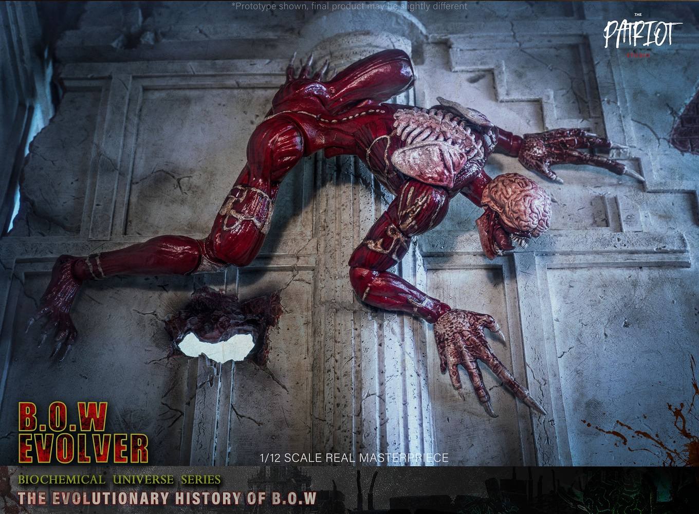 [พร้อมส่ง] Patriot Studio PAME012 1/12 : Monster The Evolver [reissue]