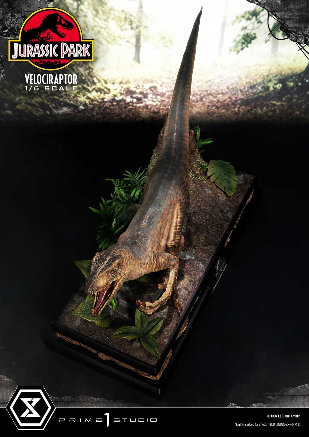 [สั่งจอง] Prime 1 Studio LMCJP-04 : Velociraptor Attack - Jurassic Park