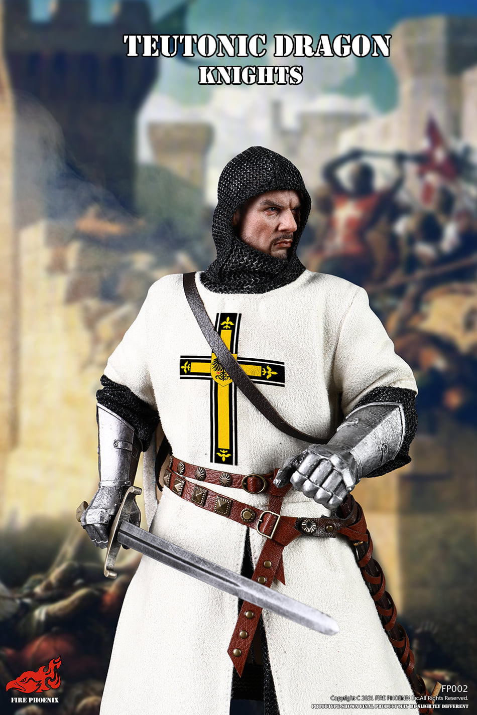 [สั่งจอง]FIRE PHOENIX 1/6 Scale : KNIGHT