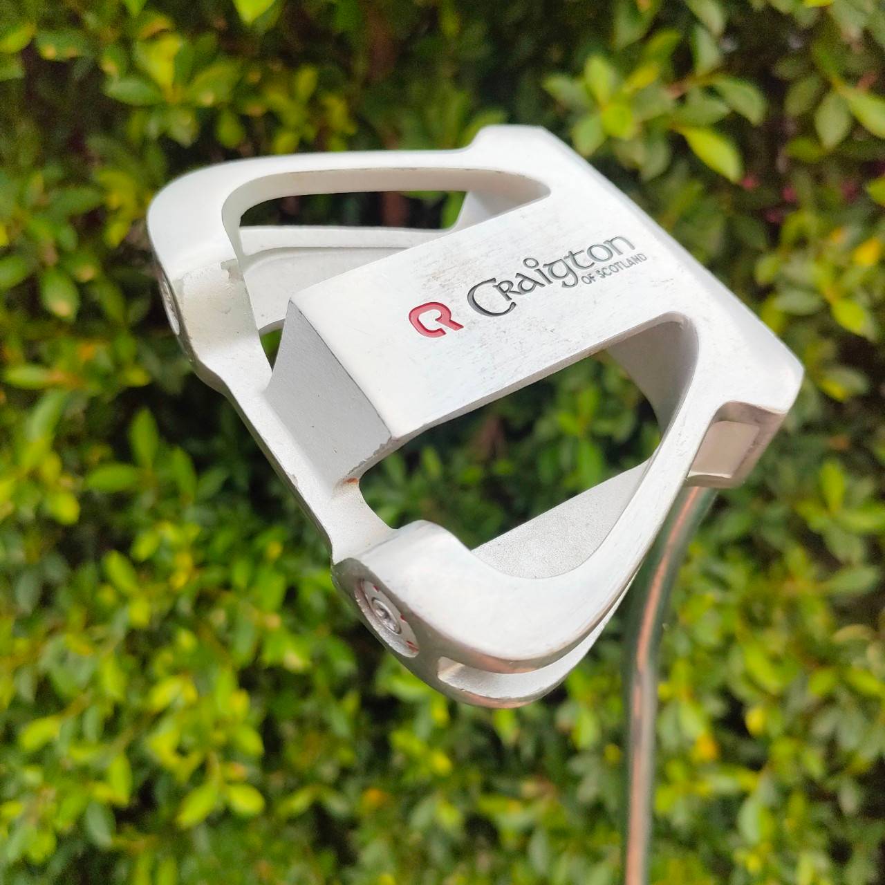 PUTTER CRAIGTON OF SCOTTLAND ความยาว 35 นิ้ว ทรงมอลเล็ต ชดเชยสูงมาก ไม้กอล์ฟมือสอง ของแท้ BY NakaraLuxurious