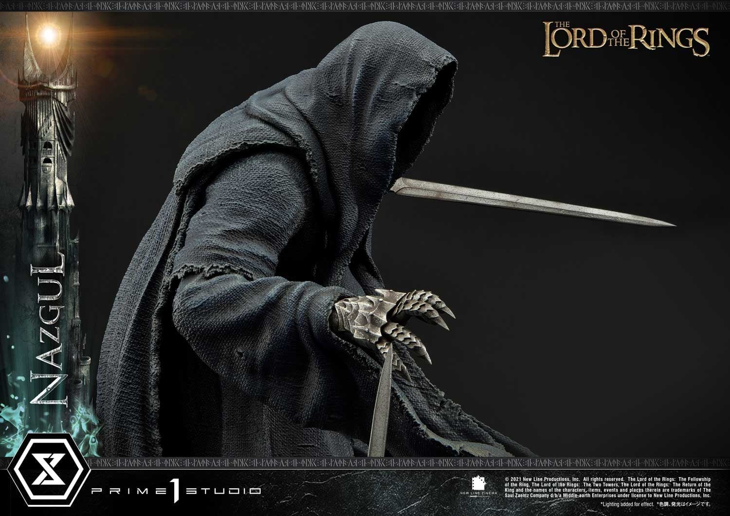 [สั่งจอง]Prime 1 Studio PMLOTR-08 1/4 : Nazgul (The Lord of the Rings)
