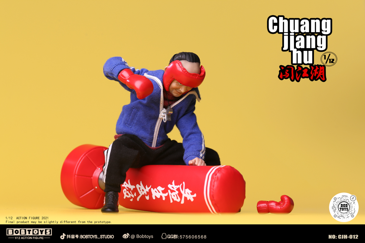 [สั่งจอง]BOBTOYS CJH-012 1/12 : CHUANG JIANGHU Series Bald Stenson