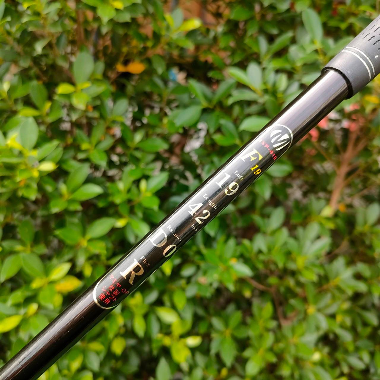 FW5 MAJORLAND MXP-410 องศา 19 ก้าน MAJORLAND MXP-3500 FLEX R หน้า MARAGING เด้งๆ นุ่มๆ ตีง่าย