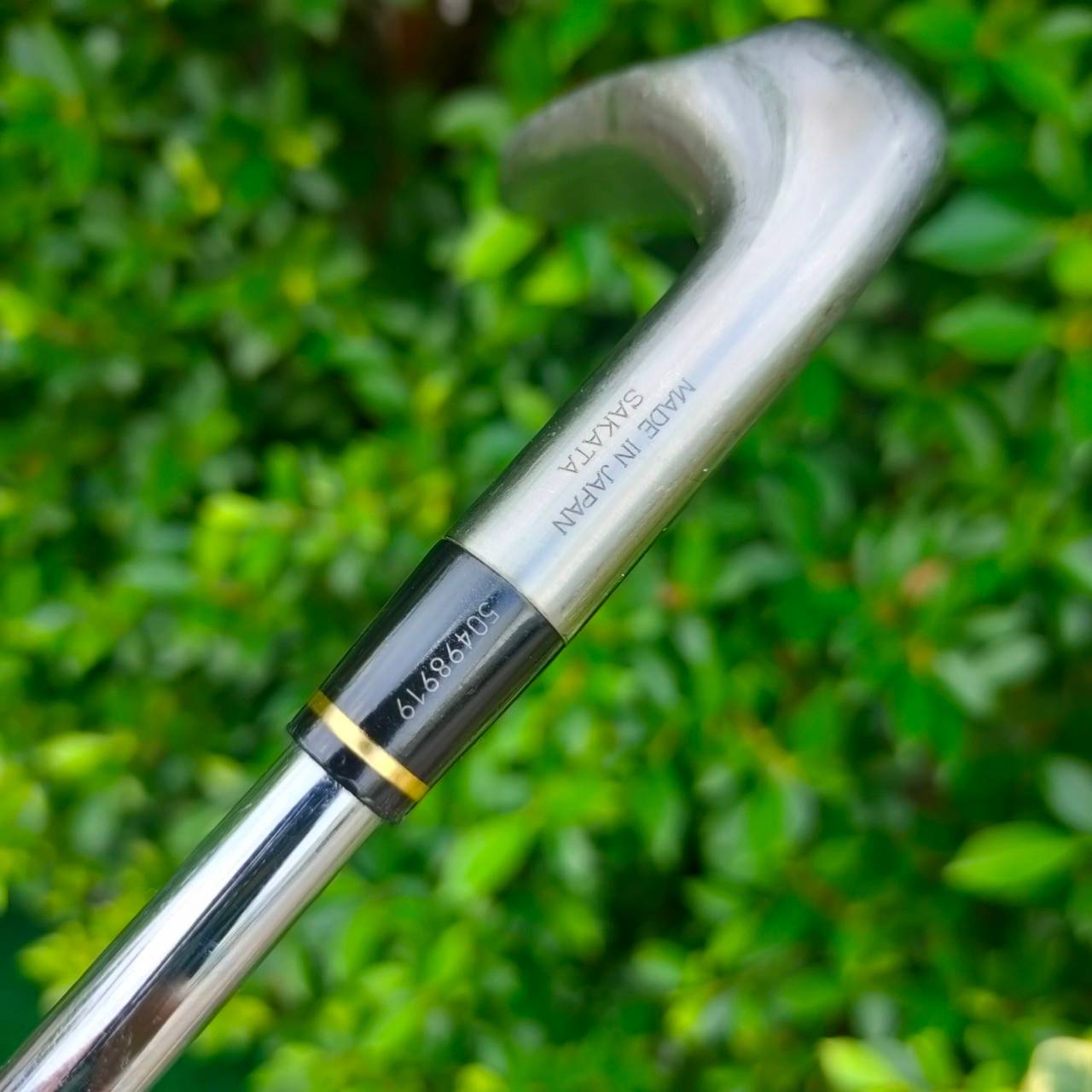 🏌️AW HONMA LB-515 ก้าน N.S.PRO 850 FLEX R MADE IN JAPAN SAKATA เป็นเหล็กหน้าเด้ง สุดพรีเมี่ยม ไม้กอล์ฟมือสอง ของแท้ BY NakaraLuxurious