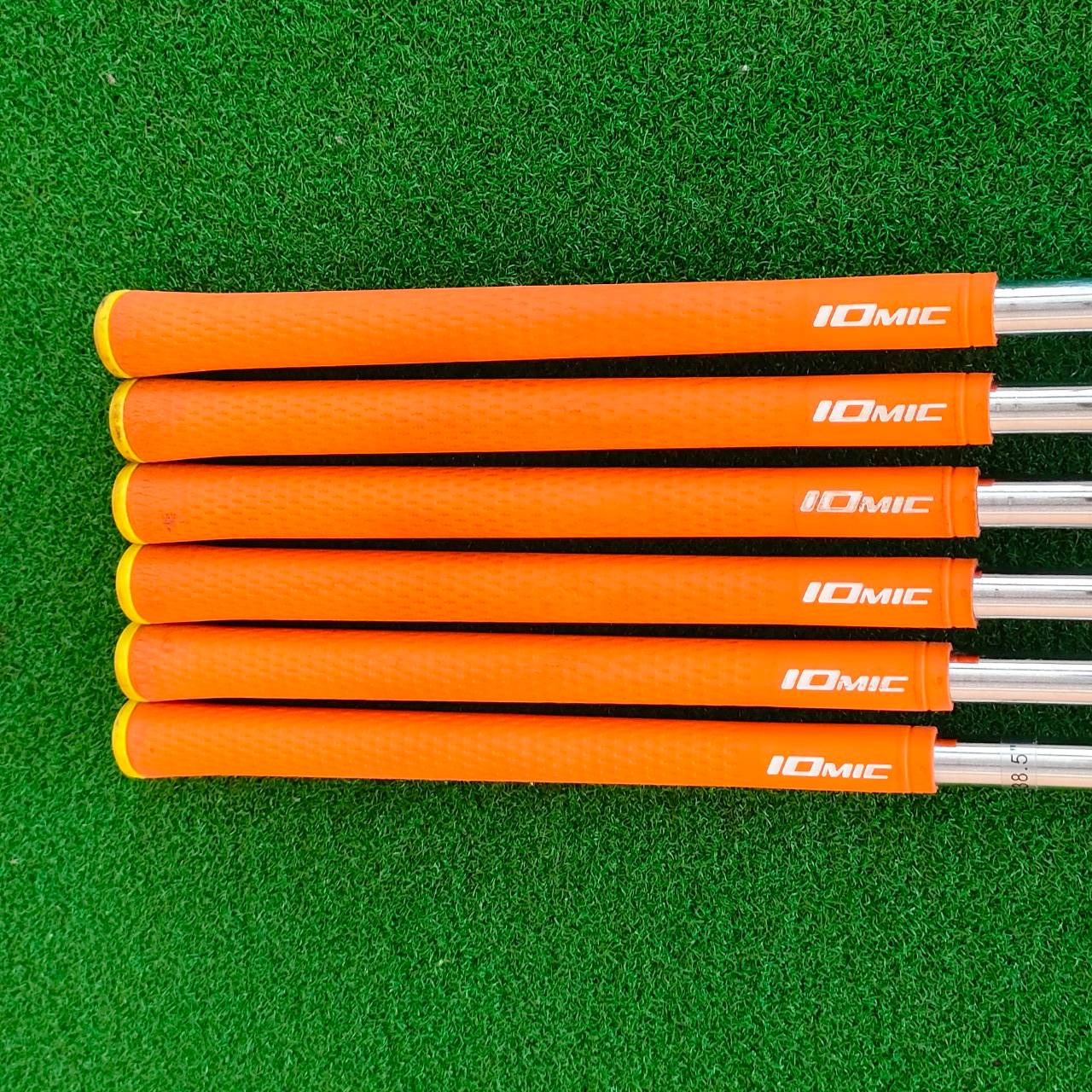 ชุดเหล็ก WILSON STAFF Nc6 มีเหล็ก 5 - 9 เเละ PW ก้าน N.S.PRO 850GH FLEX S ชุดนี้เป็นชุดพรีเมี่ยมของ WILSON เป็นชุดเหล็กหน้าเด้ง ตีไกลกว่าปกติ