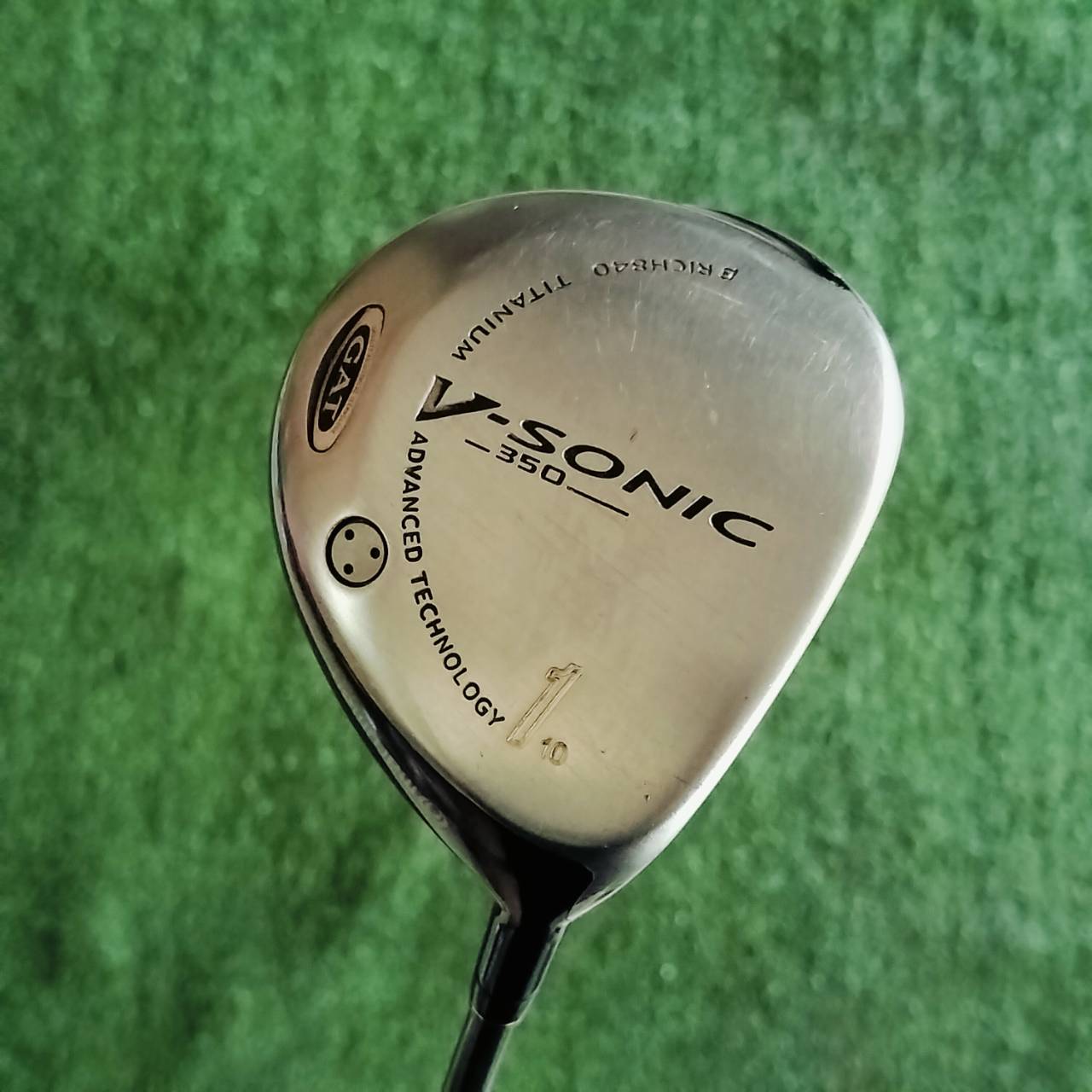 DRIVER MARUMAN V-SONIC เป็นหัวไทเทเนี่ยม พรีเมี่ยมญี่ปุ่น หน้าเด้ง ตีไกลมาก ไม้กอล์ฟพรีเมี่ยมมือสอง ของแท้ By NakaraLuxurious