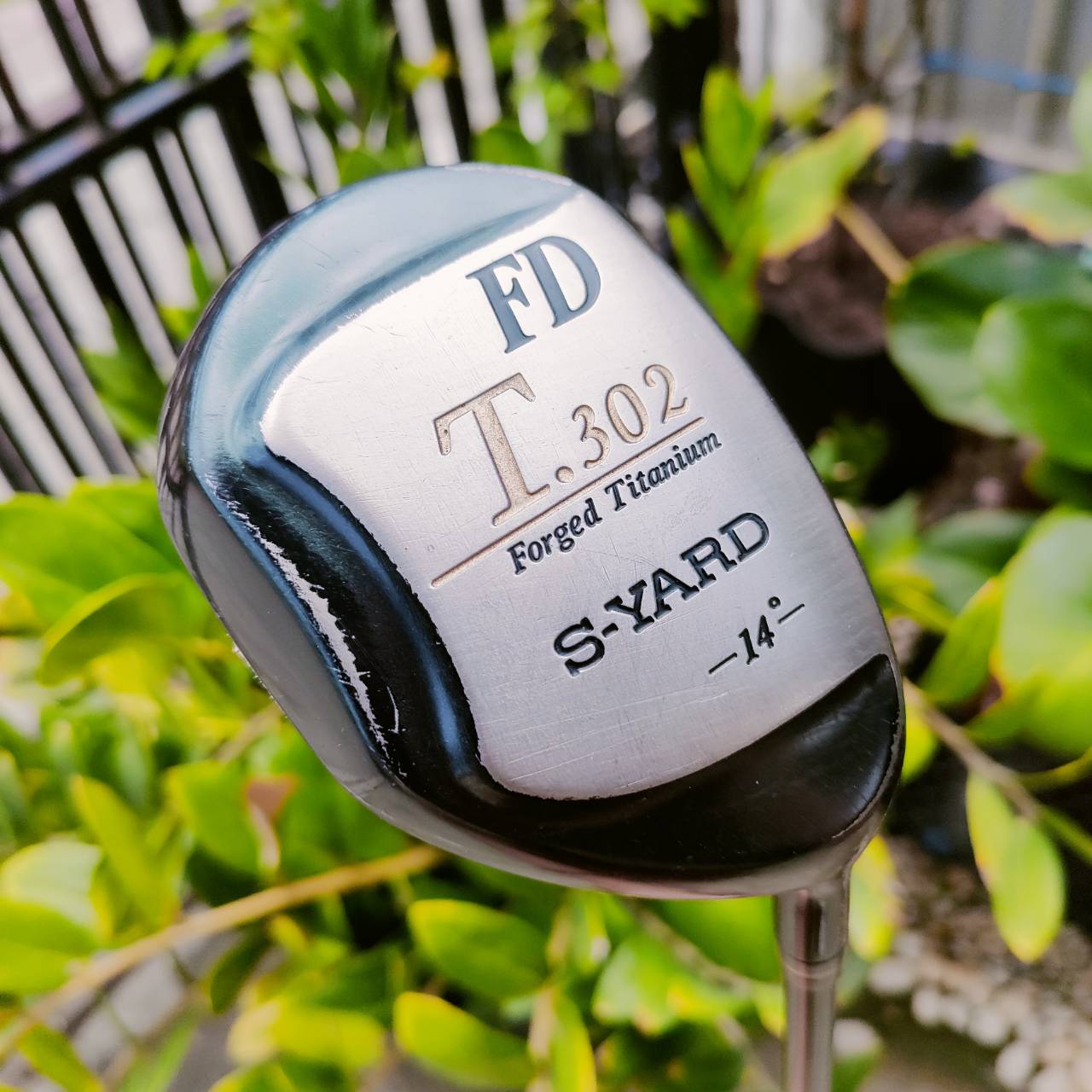 UT S-YARD T.302 FD องศา 14 ก้าน FLEX R1 เป็นก้านอ่อน สปีดน้อย ก็สามารถตีได้ดี ฟีลลิ่งนุ่ม แน่น ระยะไกล องศาชัน ตีสบายๆ ไม้กอล์ฟพรีเมี่ยมมือสอง ของแท้ By NakaraLuxurious