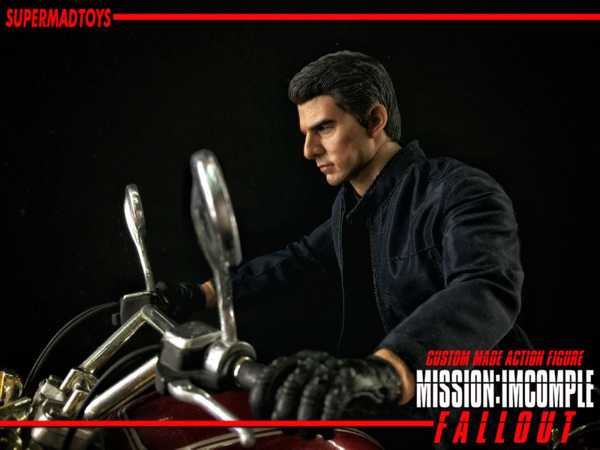 [สั่งจอง] Supermad Toys 1/6 Scale Mission Imcomple Fallout : Ethan