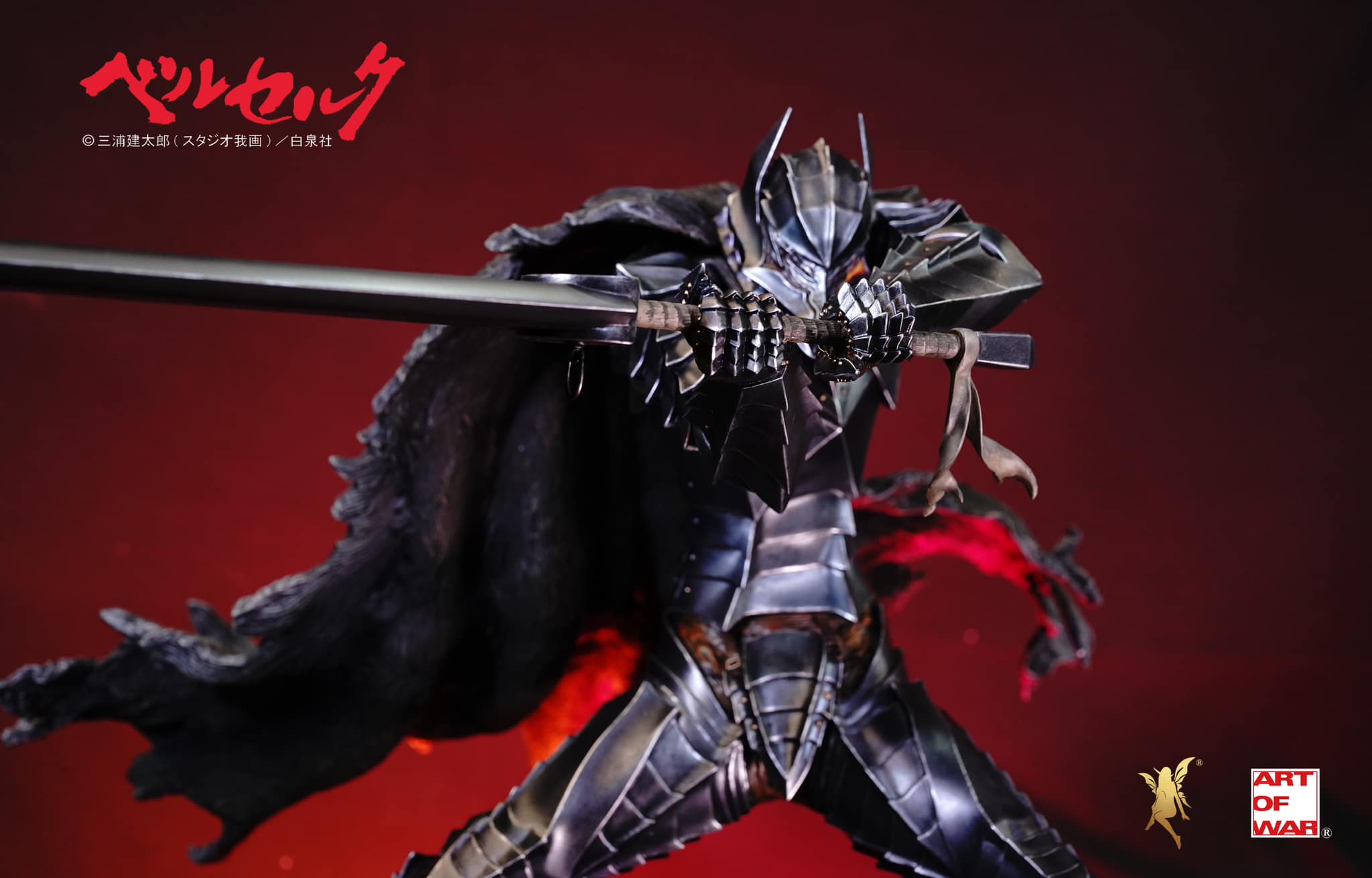 [สั่งจอง]Soulwing 1/4 Statue : Art of War Guts