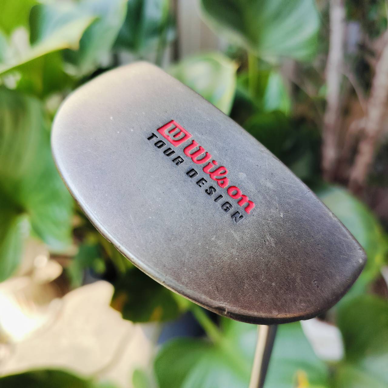 PUTTER WILSON TOUR DESIGND ความยาว 34 นิ้ว กริพแบบใหญ่เต็มมือ จับแบบถนัดมือมากๆ ไม้กอล์ฟพรีเมี่ยมมือสอง ของแท้ By NakaraLuxurious
