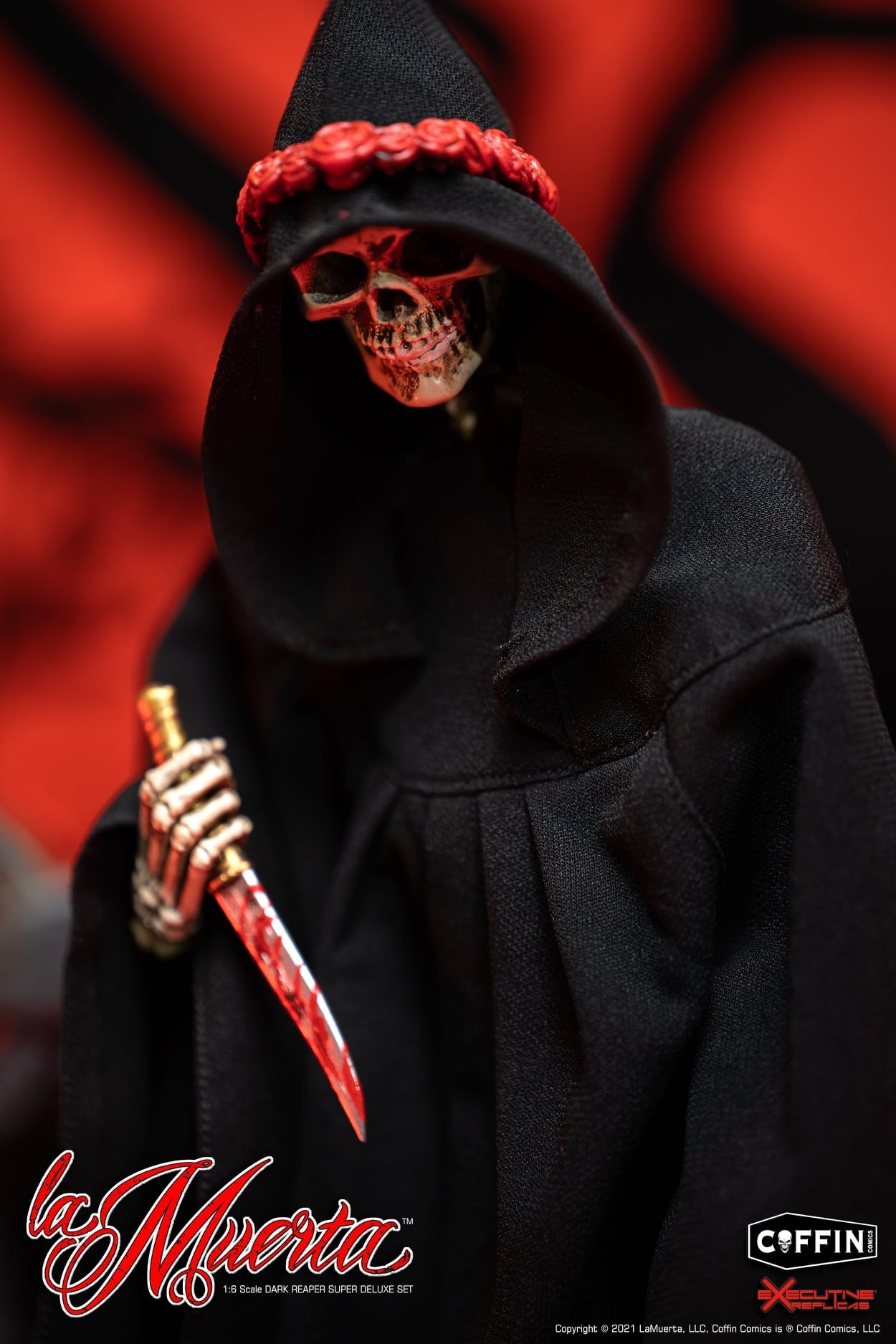 [สั่งจอง]Executive Replicas ERCCLM01 1/6 : Dark Reaper - Super Deluxe Killer set