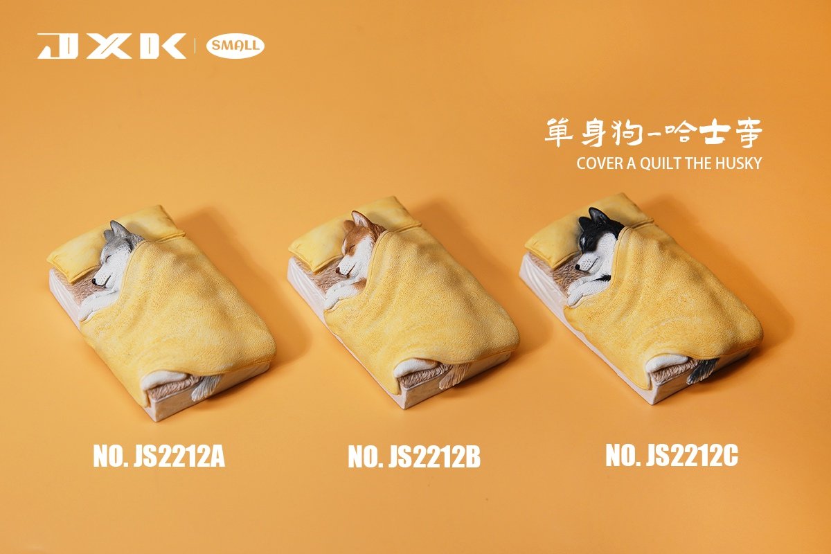 [สั่งจอง] JXK small JS2212 : Single Dog - Husky