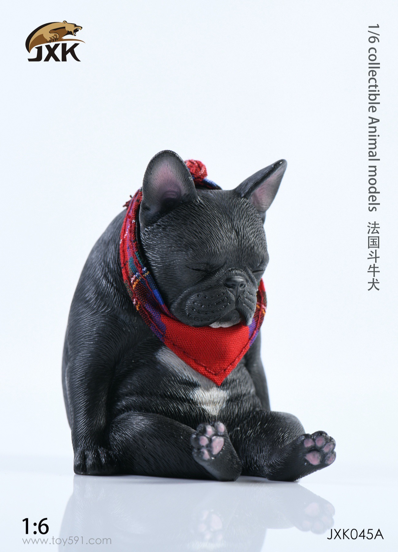 [สั่งจอง]JXK JXK045 1/6 : French bulldog