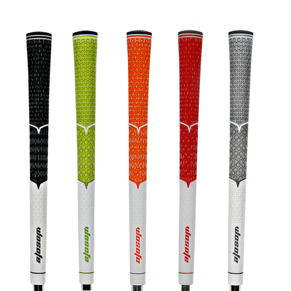 WOSOFE half cord grip TG-1 กริพกึ่งผ้าใบ กันความชื้นได้ดี นิ่ม หนึบ กันลื่น น้ำหนักเบา 45 กรัม ยาว 10.8 นิ้ว