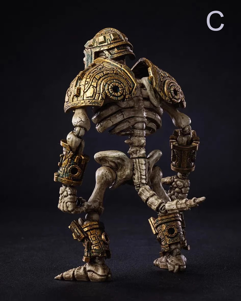[สั่งจอง]Yoto toys 1/12 : Skeleton Serpent man