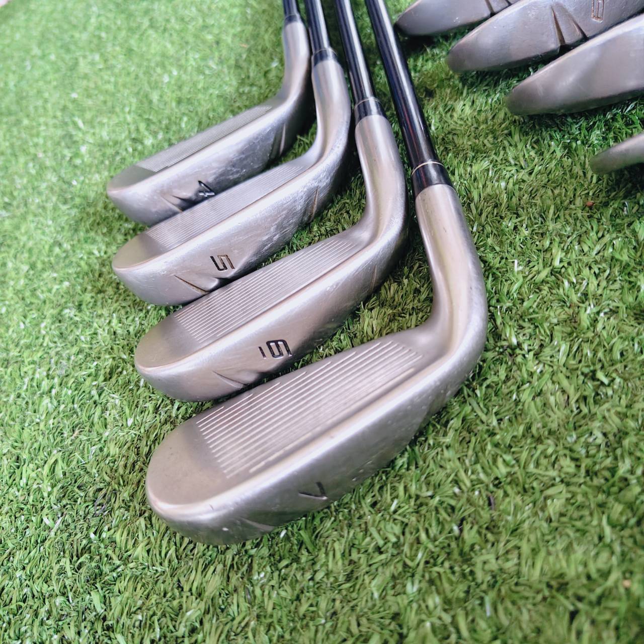 TaylorMade RBZ Irons – ตีไกลขึ้น แม่นยำขึ้น ทุกช็อต Expect better shots, more often!