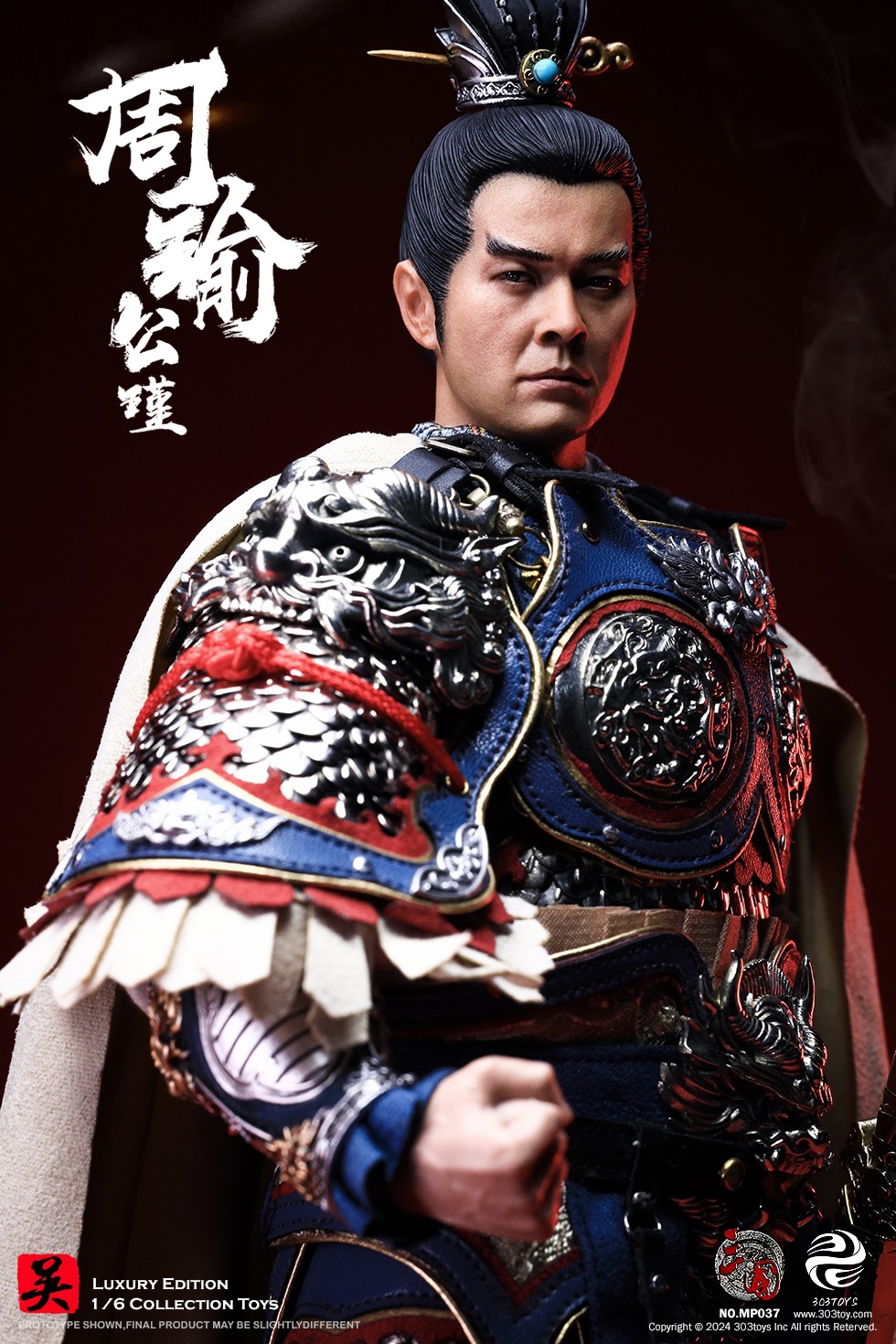 [สั่งจอง] 303TOYS 1/6 : THREE KINGDOMS SERIES ZHOU YU GONGJIN