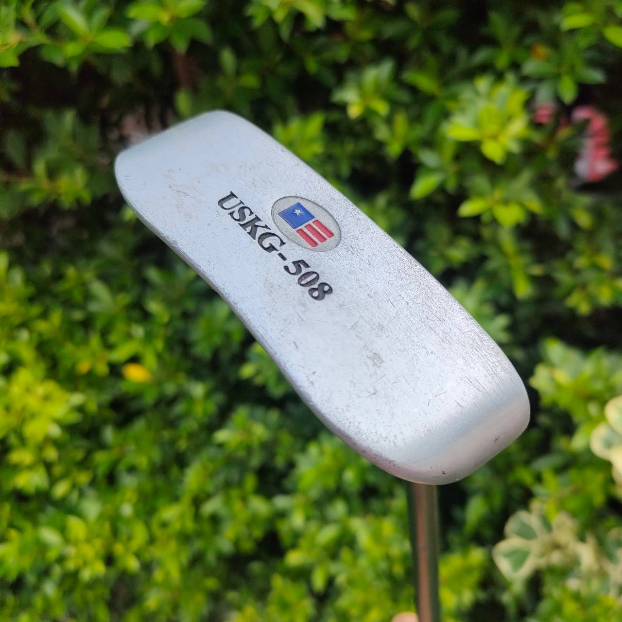 **ไม้กอล์ฟสำหรับเด็ก** PUTTER U.S.KIDS GOLF รุ่น USKG - 508 ยาว 25 นิ้ว หน้าอินเสิร์ท เกาะไลน์มาก ออกแบบให้พัตต์ง่าย เล็งง่าย น้ำหนักดีมาก!! ไม้กอล์ฟมือสอง ของแท้ BY NakaraLuxurious