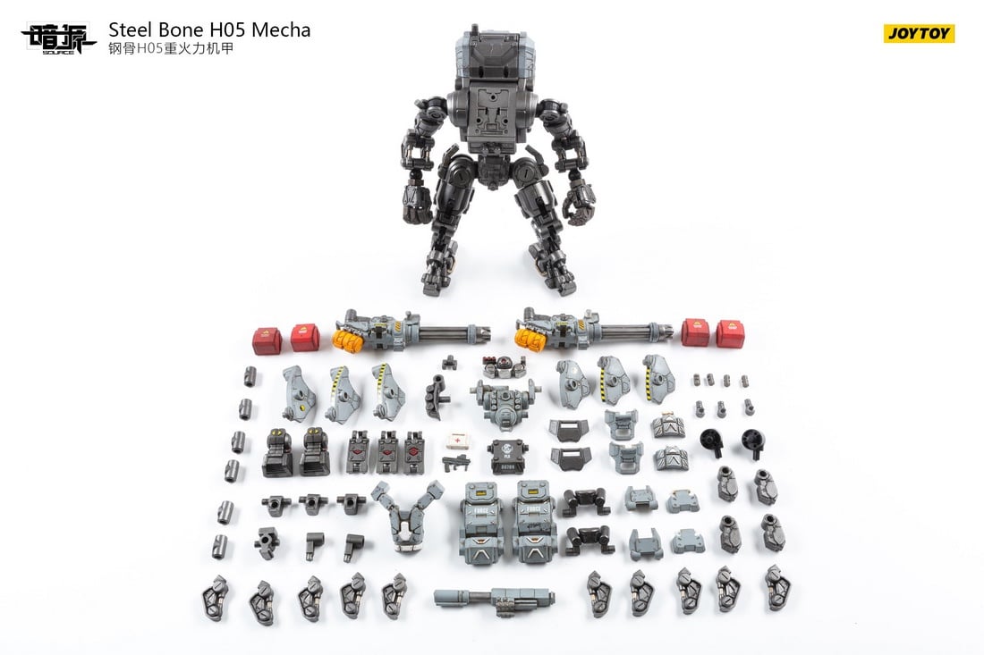 [สั่งจอง]JOYTOY 1/25 : Steel Bone Mecha