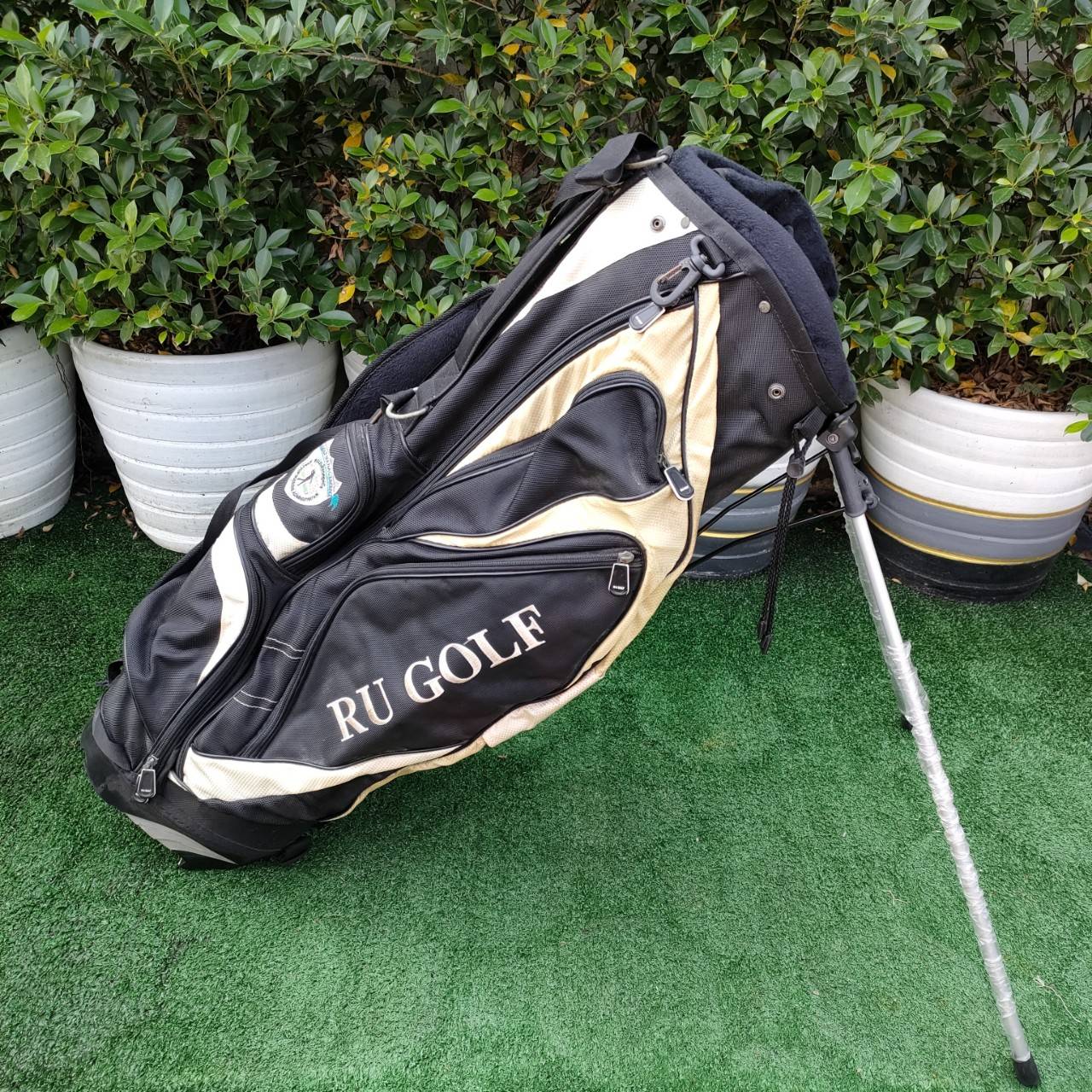 ถุงกอล์ฟ RU GOLF ขาตั้ง มือสอง