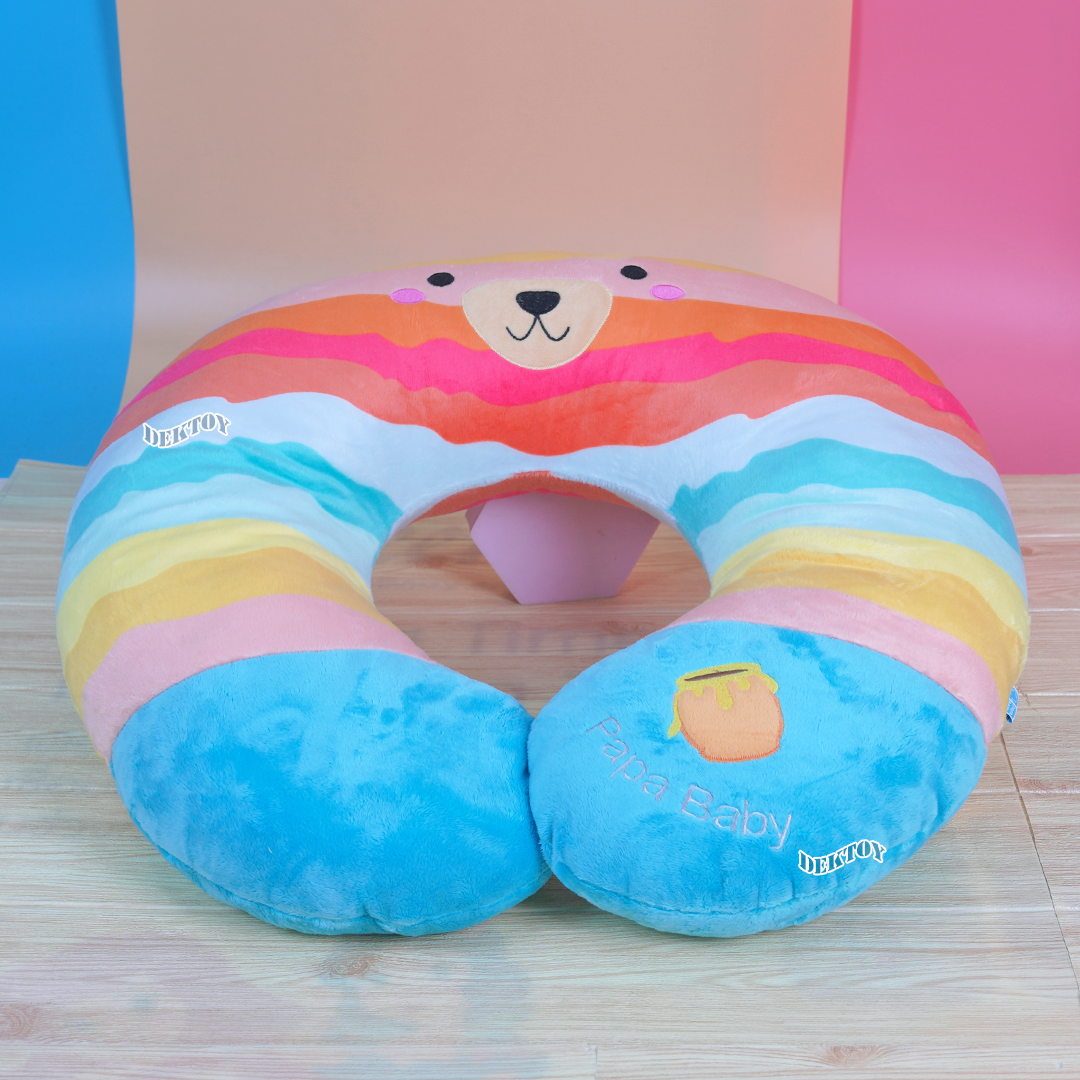 papa ปาป้า หมอนรองให้นม Nursing Pillow ช่วยจัดท่าให้นมลูกได้ถูกหลัก ลูกดูดง่าย เข้าเต้าดี