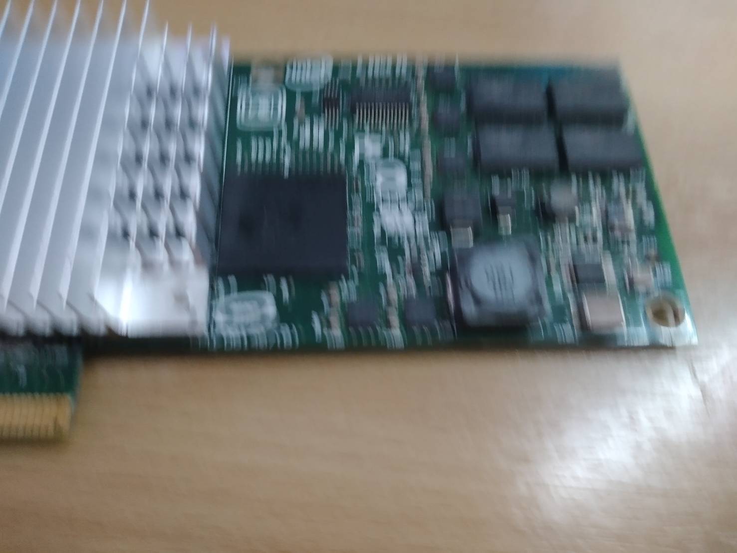 IBM INTEL PRO/1000 PT QUAD PORT PCIe GIGABIT NIC HBA SERVER ADAPTER CARD 39Y6138