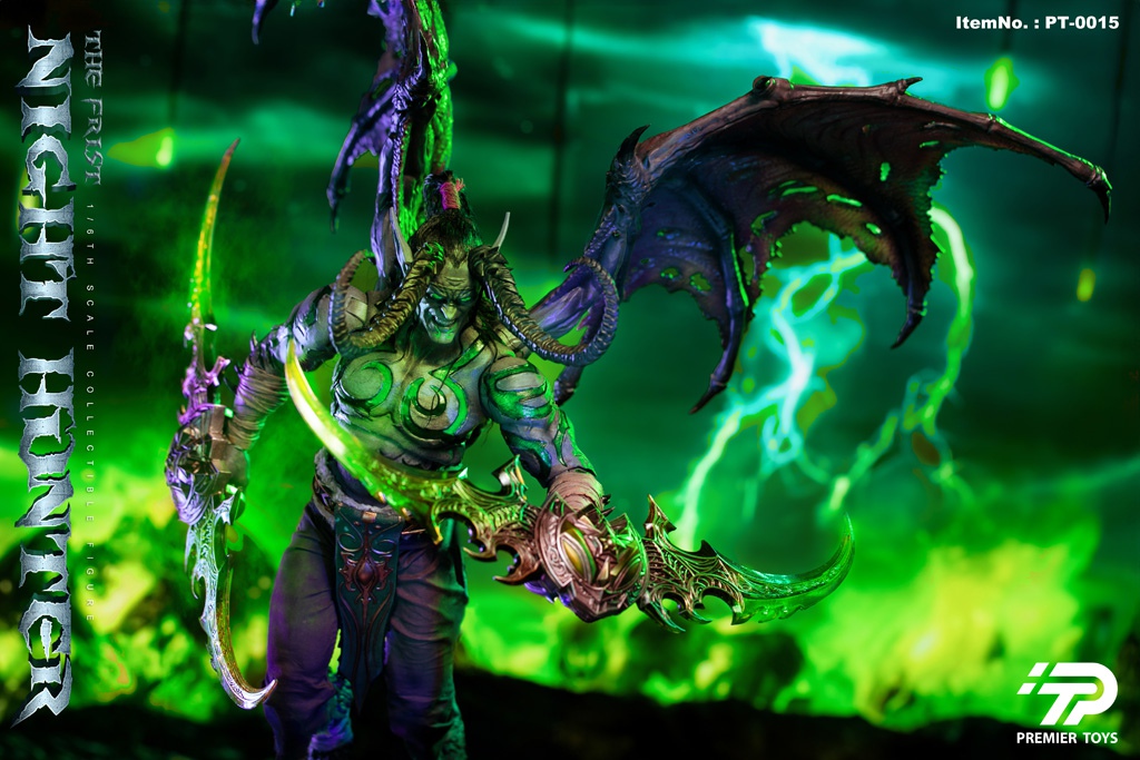 [สั่งจอง] Premier Toys PT-0015 1/6 ： Nighthunter