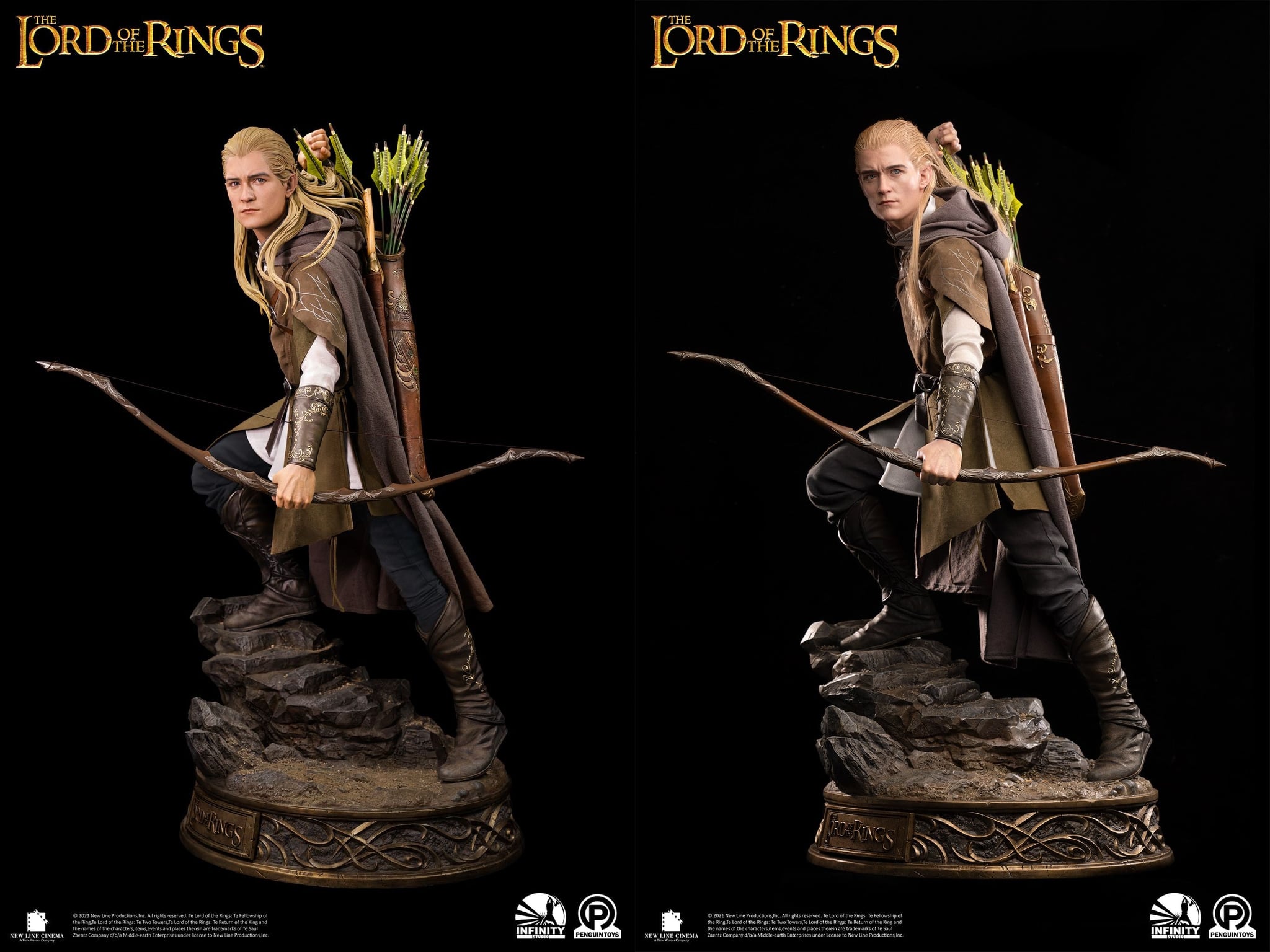 [สั่งจอง]Infinity Studio 1/2 : The Lord of the Rings - Legolas