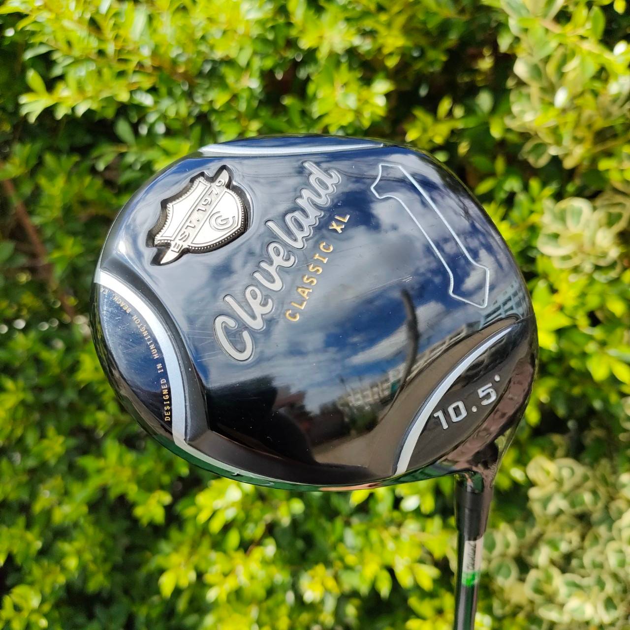 DRIVER CLEVELAND CLASSIC XL องศา 10.5 ก้าน MIYAZAKI FLEX R