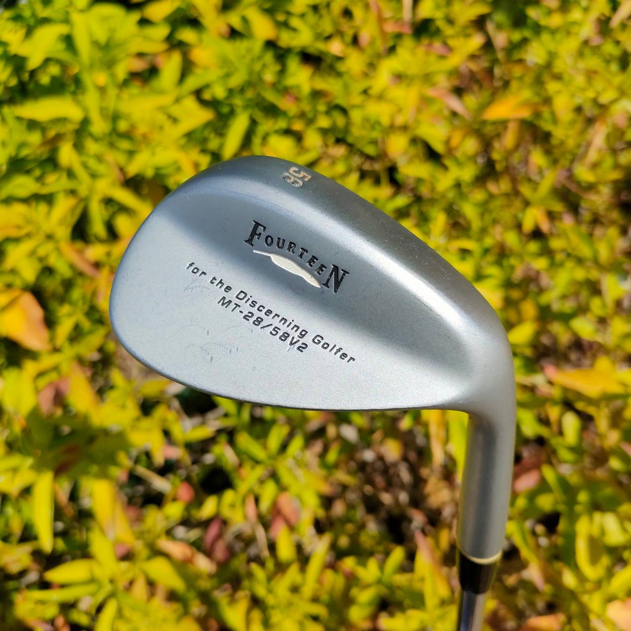 WEDGE FOURTEEN MT28 V2 องศา 58 รุ่นแจ้งเกิด FOURTEEN ก้าน FOURTEEN FLEX WEDGE วัสดุพรีเมี่ยม สปินจัดๆ นุ่มๆ