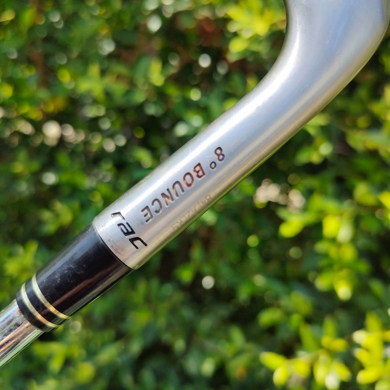WEDGE TAYLORMADE RAC TP องศา 52 BOUNCE 8 ก้าน TP FLEX WEDGE ร่องสวยใสๆเลยครับ ทำงานเต็มคาราเบล